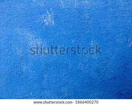 Old blue paint texture background abstract 
