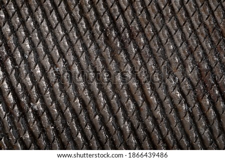 Metal surface for background. Macro photo.