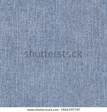 Real Seamless Texture, Seamless pattern, Large Denim fabric texture, Old blue denim. Repeating pattern Royalty-Free Stock Photo #1866599749