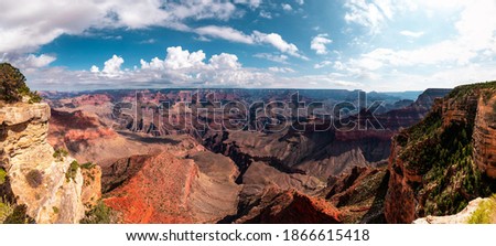 A high-res panorama picture of the Grand Canyon