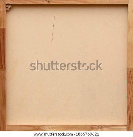 wooden stretcher for painting, picture frame