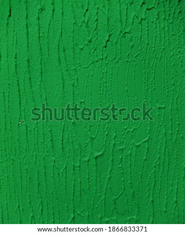 texture and background of green color texture wall