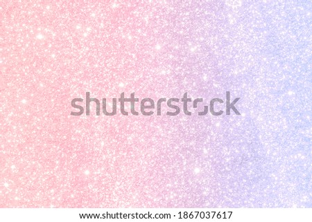 Pastel pink and blue glittery pattern background Royalty-Free Stock Photo #1867037617
