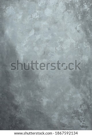 Grey handpainting backdrop with 
with rough strokes Royalty-Free Stock Photo #1867592134
