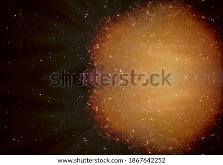 Millions of light years of dust in space Starburst Galaxy concept imagery in the dark textured abstract background elegant for Merry christmas and Happy new year