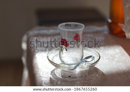 an easter tea can aka Turkish tea set