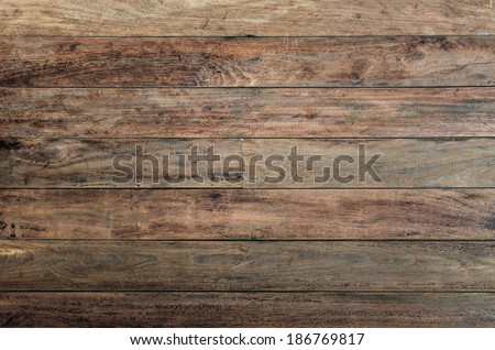 Vintage wood background. Royalty-Free Stock Photo #186769817
