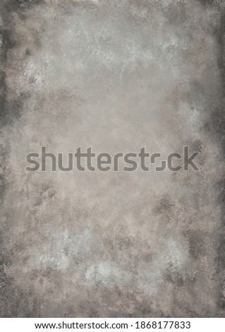 Beige with vignetting hand painted backdrop 
