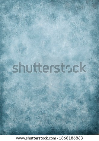 The cool gray with vignetting hand painted background