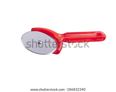 Pizza Cutter - Stock Image