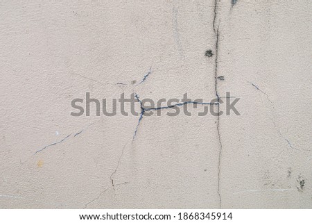 wall texture with cracked paint
