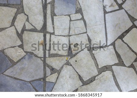 granite texture in cement web