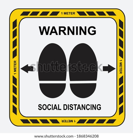 Safety your healty with social distancing