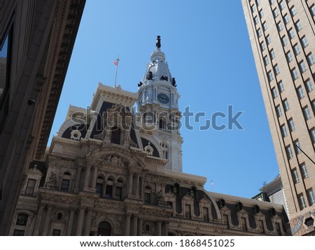 Image of Philadelphia City Hall.