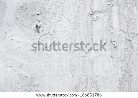 White bumpy painted wall texture. 