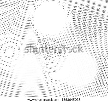Fashion spherical vector dot texture material background