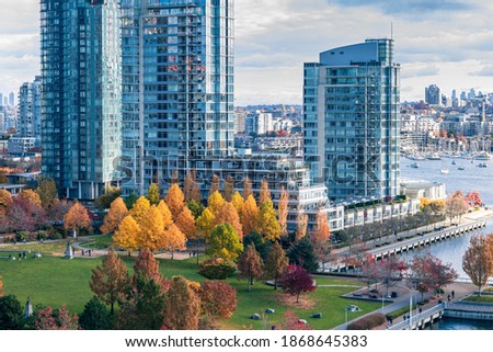 Vancouver in the Autumn Colour