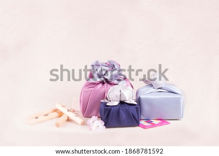 a collection of New Year's props Royalty-Free Stock Photo #1868781592