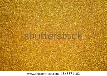 Abstract gold glitter sparkle texture background