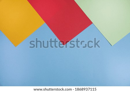 Beautiful background colored papers. Background