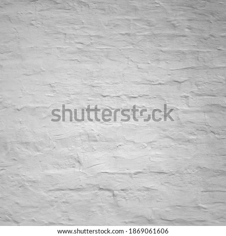 Ultimate grat brick wall background, old stone brickwork plaster texture, grunge clean grey stucco wall