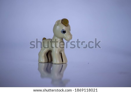 Baby horse, small toy for children