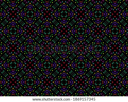 It is prepared for various surfaces with abstract and pastel painted color.Minimal modern patterned background. It can be used for wallpaper, pattern fills, surface textures.Cultural seamless patterns