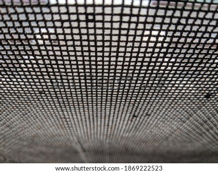 close up of mosquitoes stainless steel wire mesh 