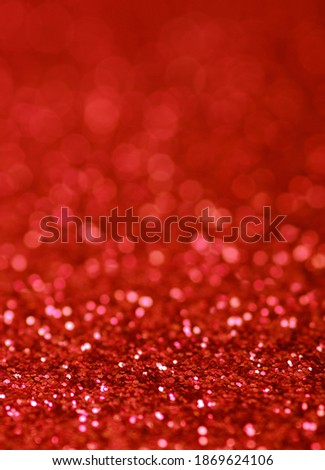 Lights background, abstract sparkle glittering with bokeh effect.