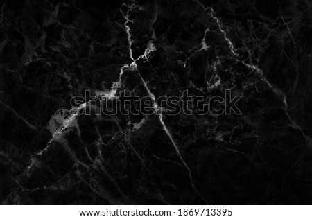 Black marble seamless texture with high resolution for background and design interior or exterior, counter top view.