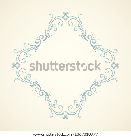 Old cute romantic book ribbon bow swirly tag swoosh isolated element. Freehand black ink pen outline drawn curly logo icon sign corner artistic rustic curlicue scrawl style white paper card backdrop