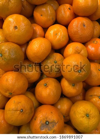 Sweet orange and sweet time Royalty-Free Stock Photo #1869891007