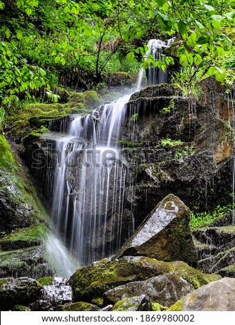 Aleko waterfalls in Vitosha mountain. A true paradise. 
