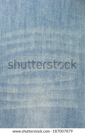 light blue jeans denim background