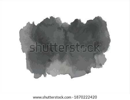 art black ink abstract brush stroke paint background