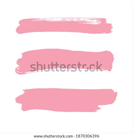 art pink ink abstract brush stroke paint background