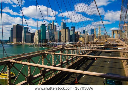 View on New York City