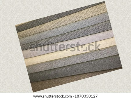 samples of fabric for curtain