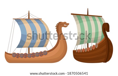 Drakkar Stock Vector Images Avopix Com