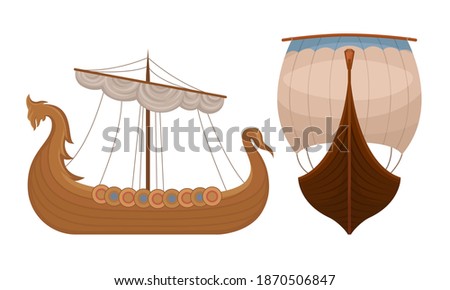 Drakkar Stock Vector Images Avopix Com