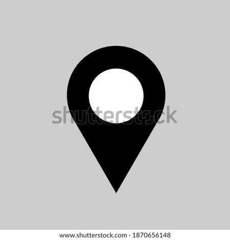 Geo icons gps. Pin vector stock illustration isolated. eps10