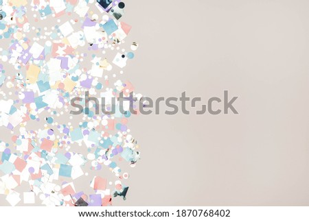 Abstract background of reflect paper￼.
