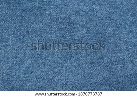 Blue jeans texture for the background Royalty-Free Stock Photo #1870773787