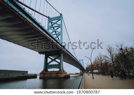 Benjamin Franklin Bridge, Philadelphia , PA