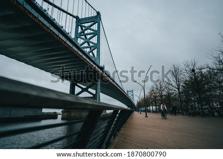 Benjamin Franklin Bridge, Philadelphia , PA
