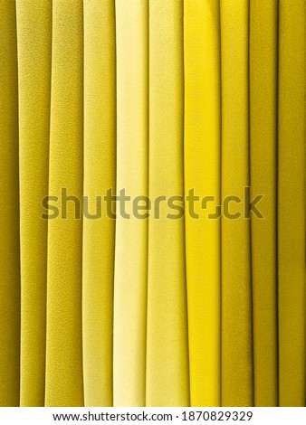 New Illuminating Pantone color of the year 2021 fabric textile background
