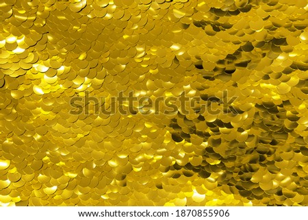 Illuminating and Ultimate gray Pantone color of the year 2021 glitter texture abstract background