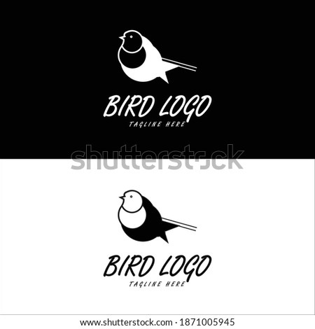 Bird Logo Design Template,Photo Vector