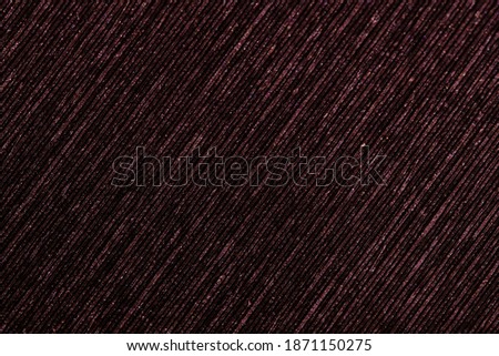 Red string line glitter texture background. Image photo