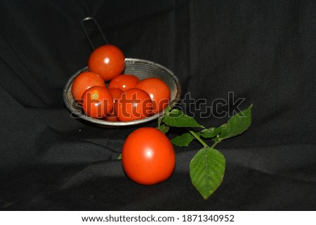 The tomato is a plant from the Solanaceae family, native to Central and South America, from Mexico to Peru. Tomatoes are short life cycle plants, can grow 1 to 3 meters tall